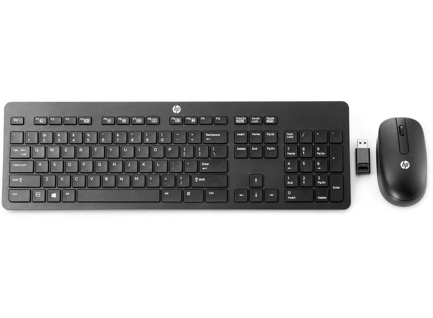 HP 803844-091 toetsenbord Inclusief muis RF Draadloos Zwart | RedShell