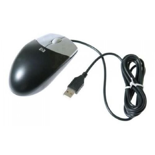 USB  optical mouse black