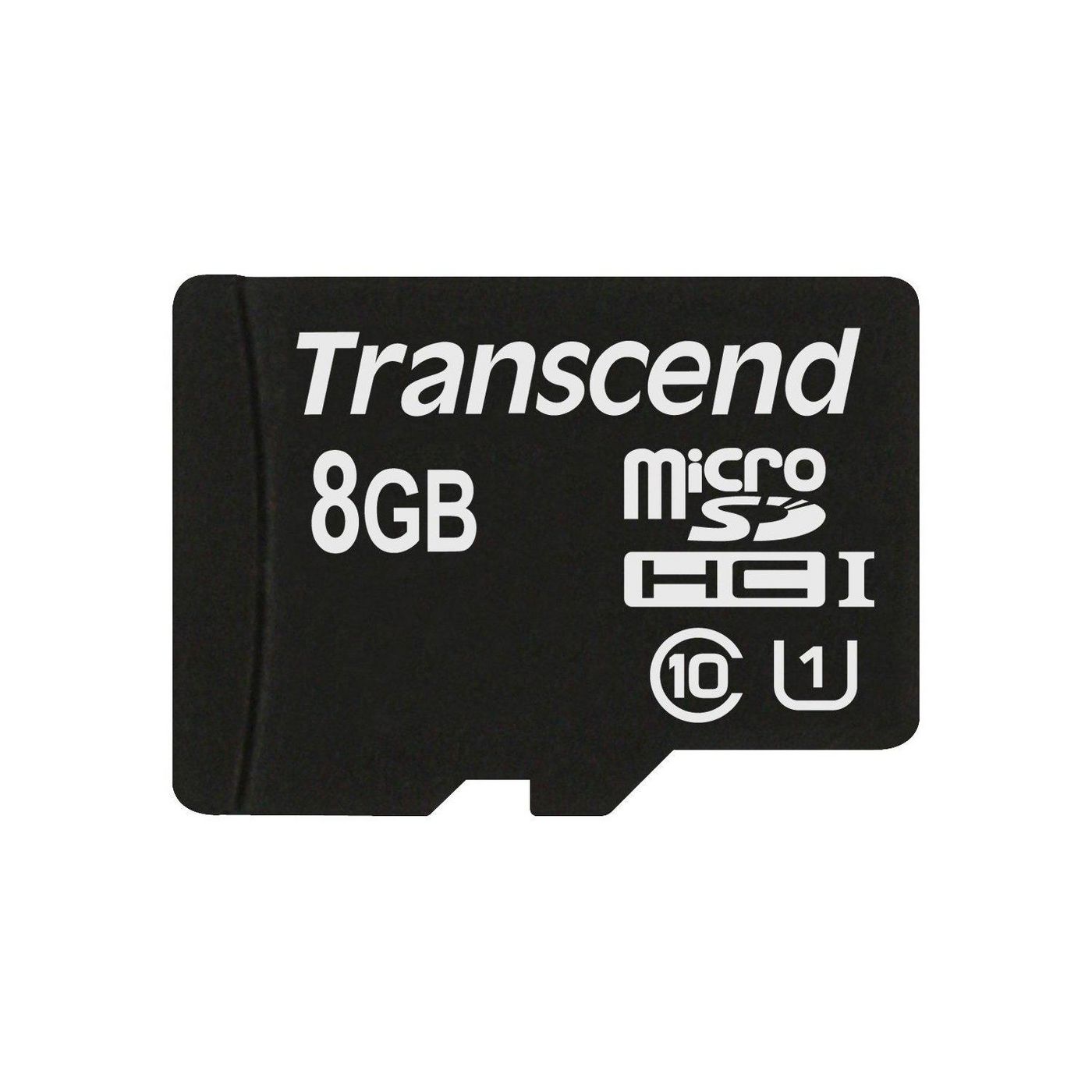 Transcend TS8GUSDCU1 8GB MICROSDHC CLASS 10 UHS-I 