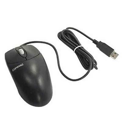 USB Scroll Mouse Carbon