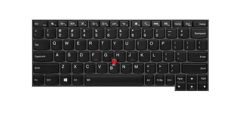Lenovo 01AV509 ricambio per laptop Tastiera