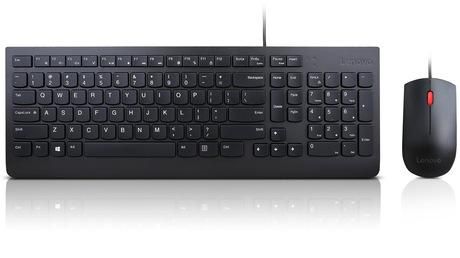 Wired Keyboard + Mouse Combo