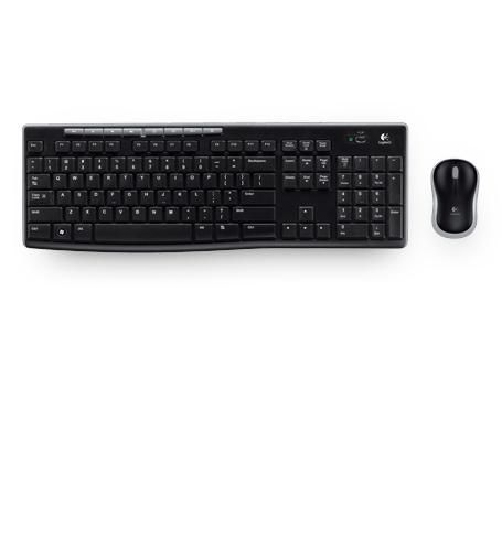 LOGITECH Wireless Combo MK270 - Tastatur
