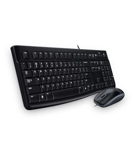 Logitech 920-002536 MK120 Keyboard USB 