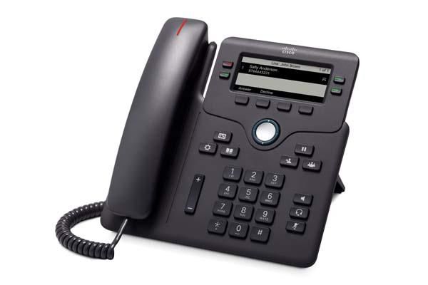 Cisco-SB CP-6851-3PCC-K9= IP Phone 6851 - VoIP phone 
