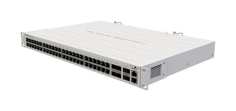 MikroTik CRS354-48G-4S+2Q+RM Cloud Router Switch 