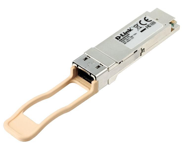 D-Link DEM-QX01Q-SR4 40GBase-SR4 QSFP+ Multi-mode 