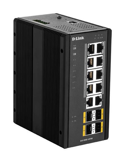 D-Link DIS-300G-14PSW 14 Port L2 Managed Switch 