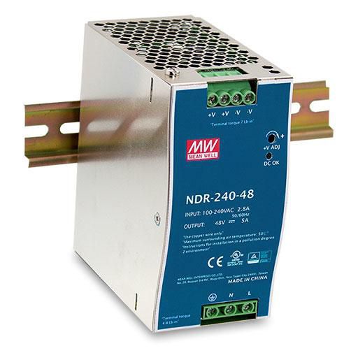 D-Link DIS-N240-48 240W Universal AC input  