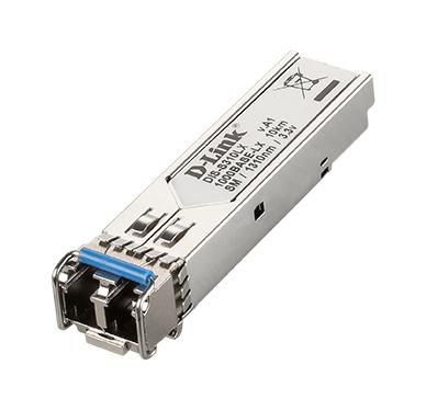 D-Link DIS-S310LX 1-p MiniGBIC SFP to 1000BaseLX 