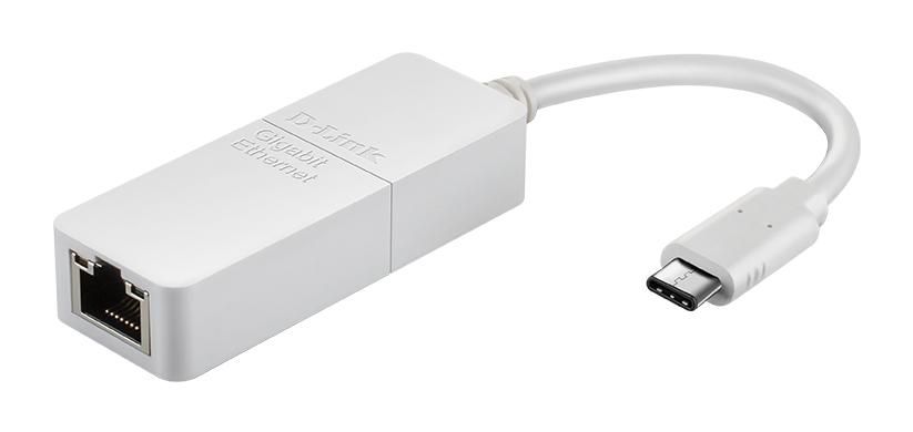 D-Link DUB-E130 USB-C to Gigabit Ethernet 