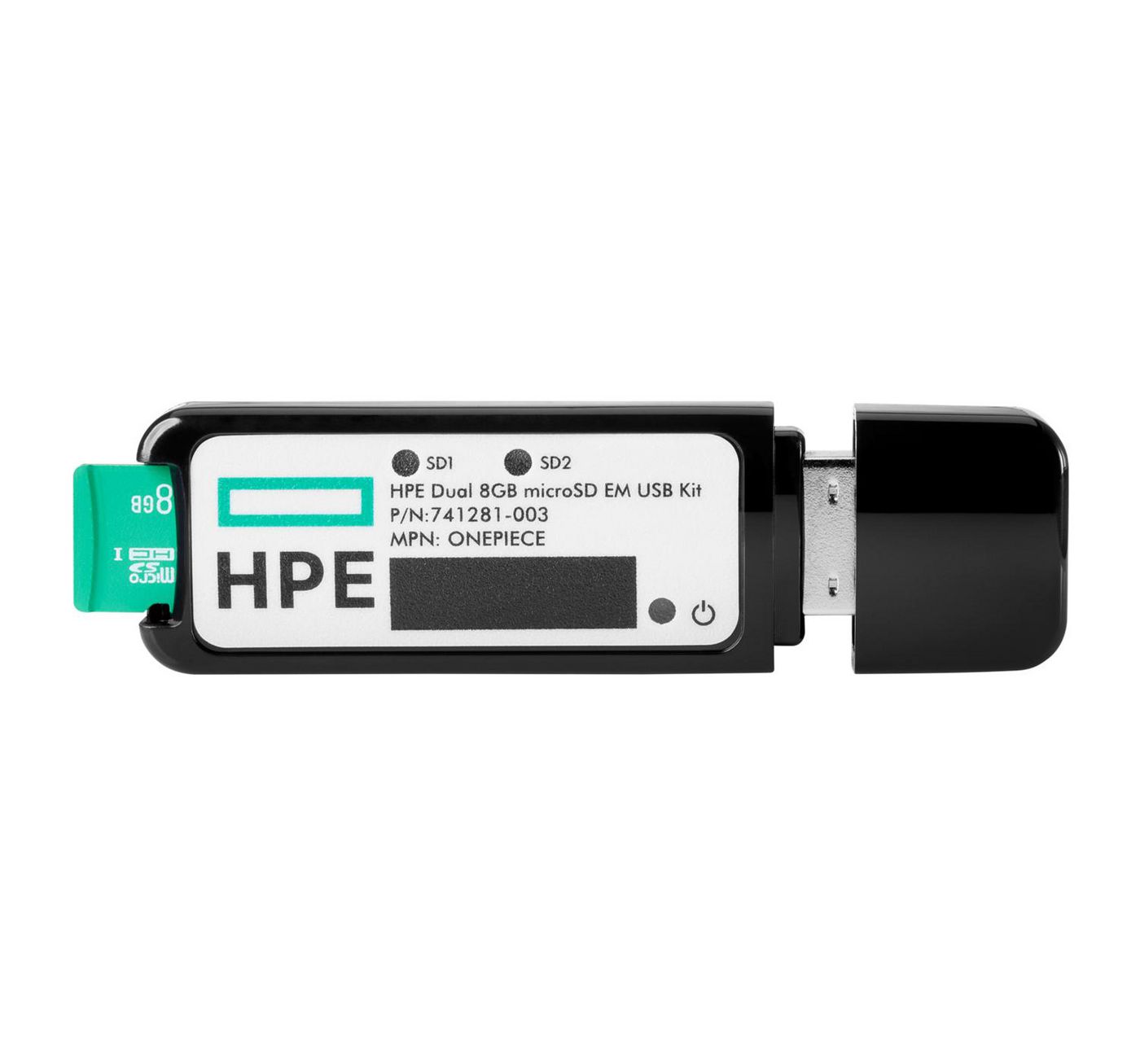 HP ENTERPRISE HPE 32GB microSD RAID 1 USB Boot Drive