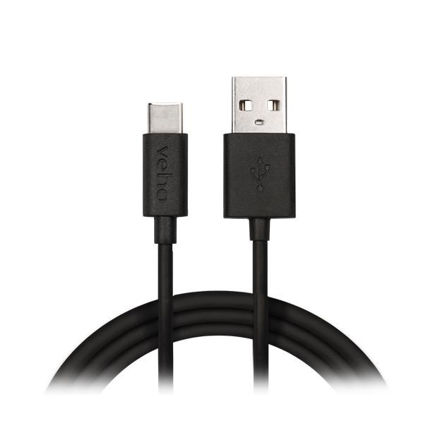 Veho Pebble 1m/3.3ft USB-A to USB-C cable