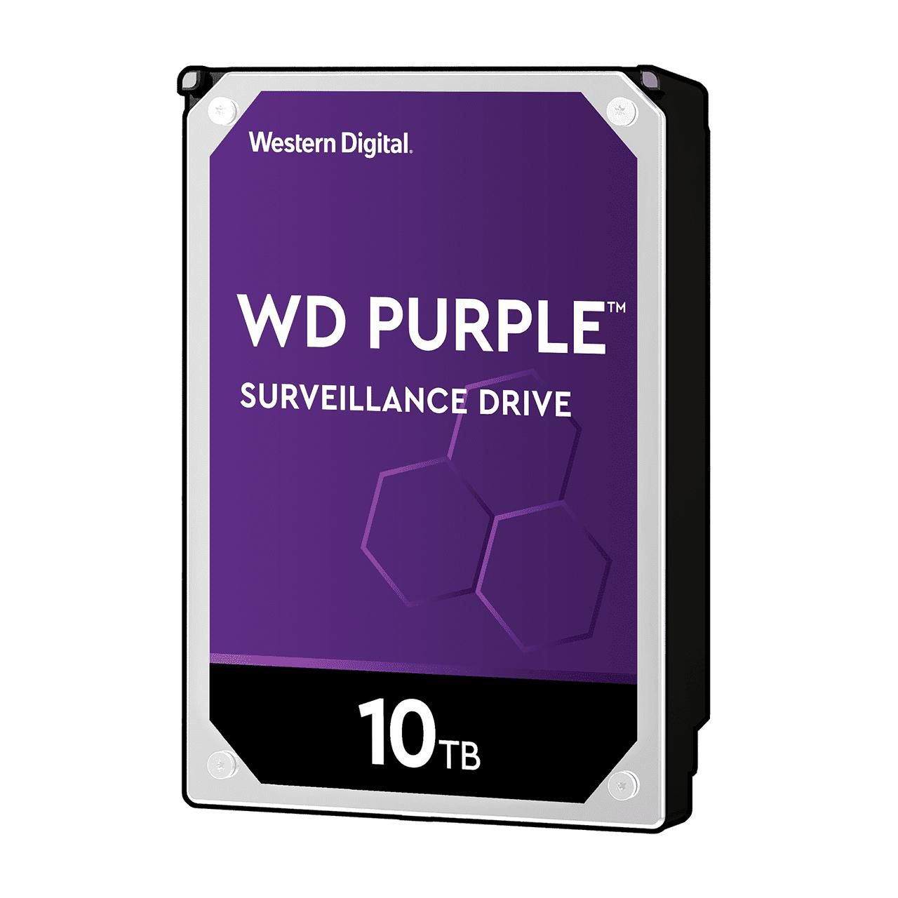 Western-Digital WD102PURZ-RFB W128484697 Purple 10TB SATA 6Gbs CE 