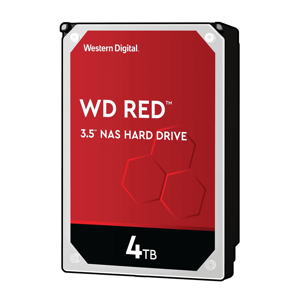 Western-Digital WD40EFAX Red 4TB 6Gbs SATA HDD 