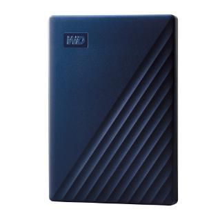 Western-Digital WDBA2F0050BBL-WESN My Passport for MAC 5TB Blue 