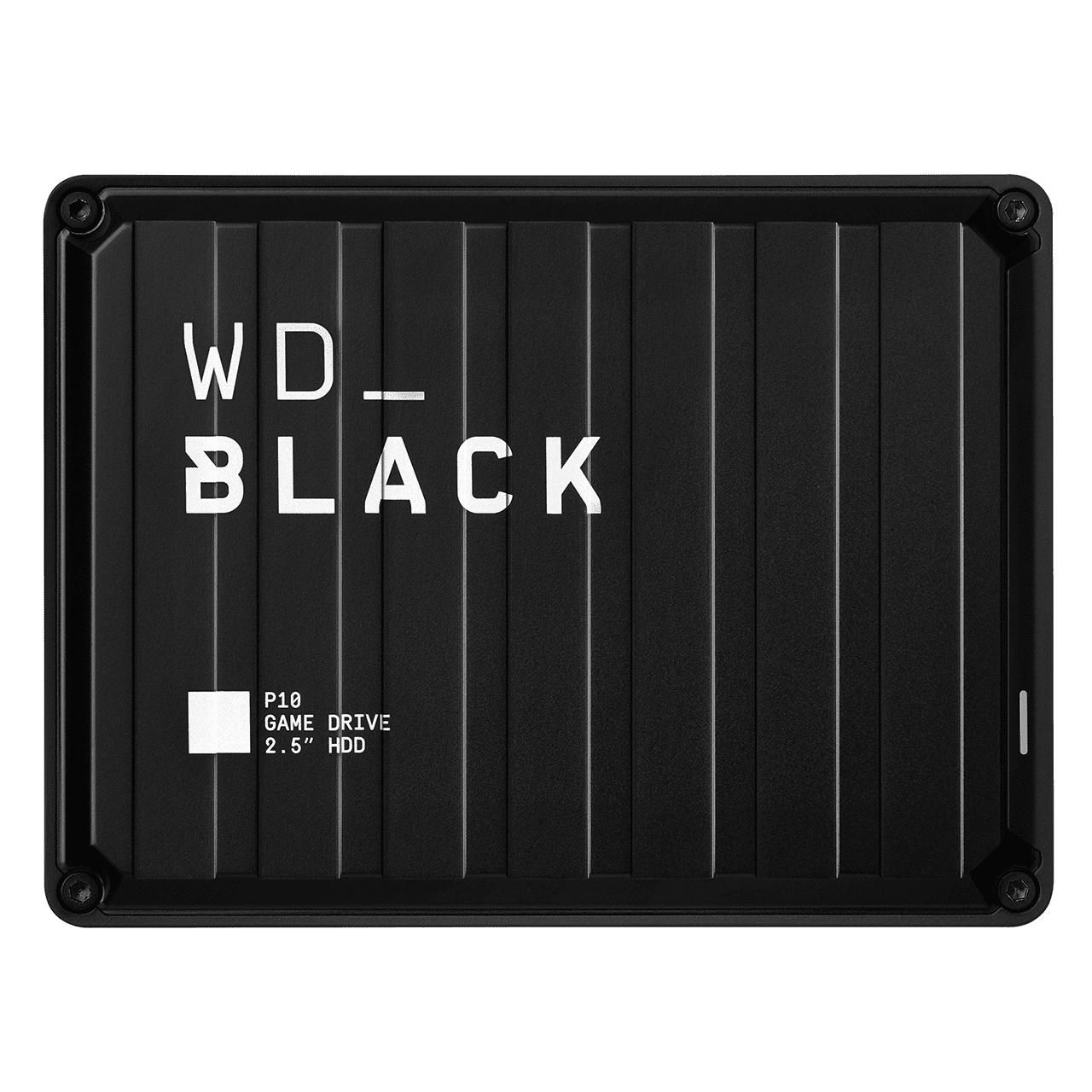 Western-Digital WDBA3A0050BBK-WESN BLACK P10 GAME DRIVE 5TB BLACK 