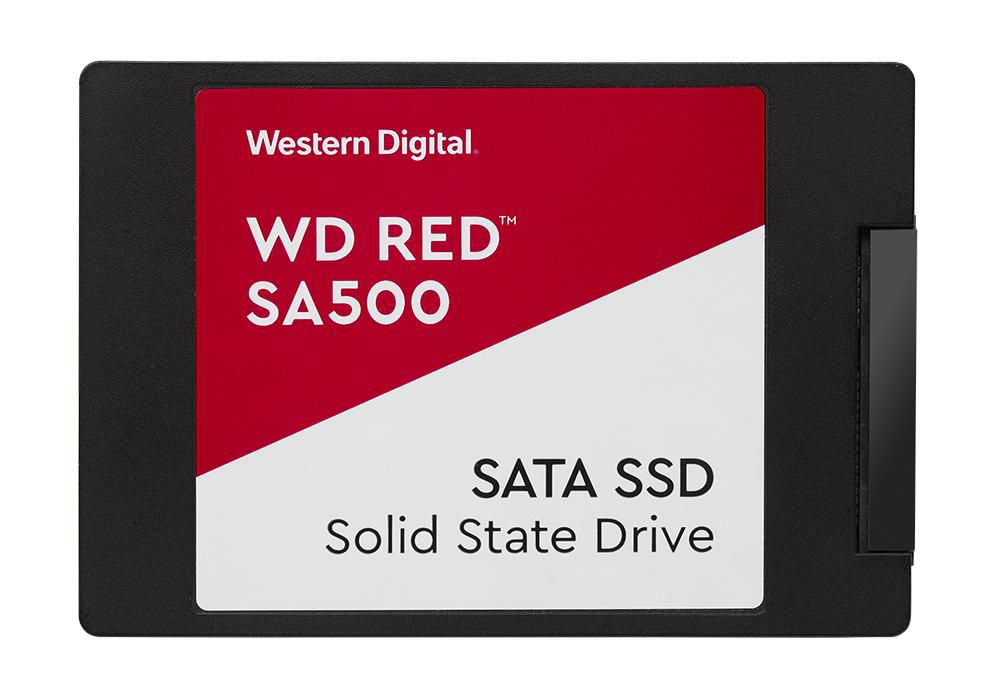 Western-Digital WDS200T1R0A Red SA500 NAS SATA SSD 500GB 