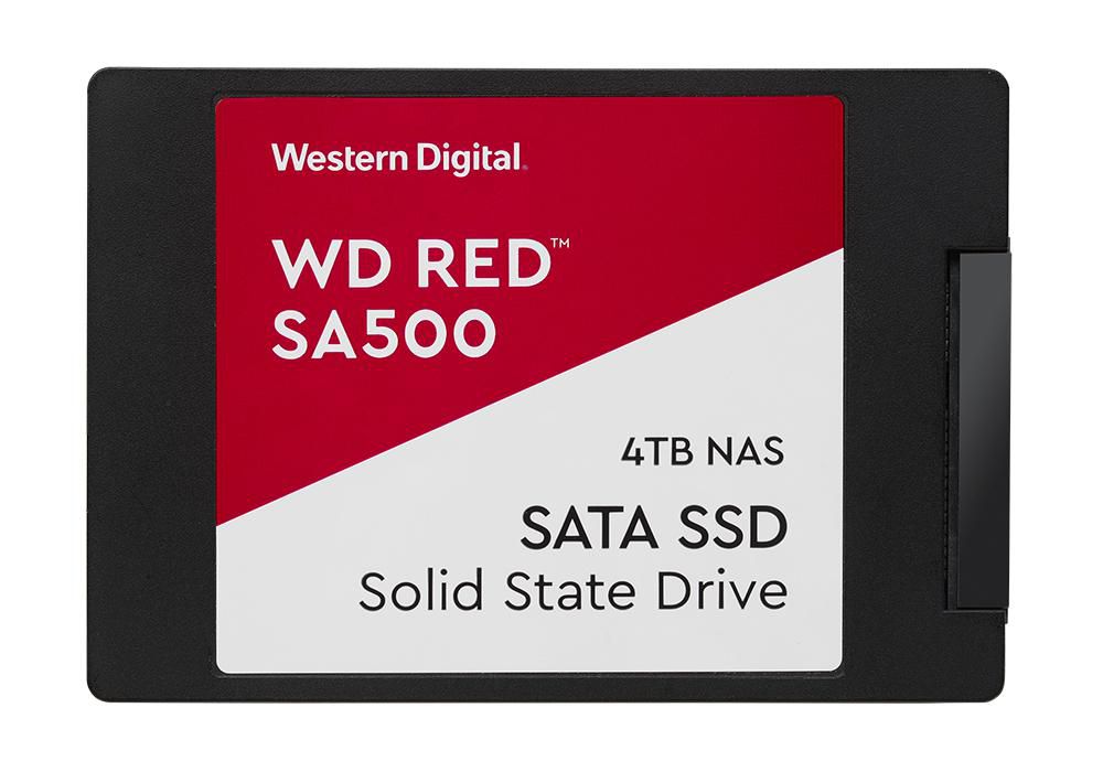 Western-Digital WDS400T1R0A Red SSD SA500 NAS 4TB 2.5inch 