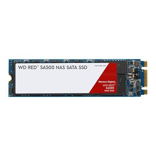 Western-Digital WDS500G1R0B Red SSD SA500 NAS 500GB M.2 