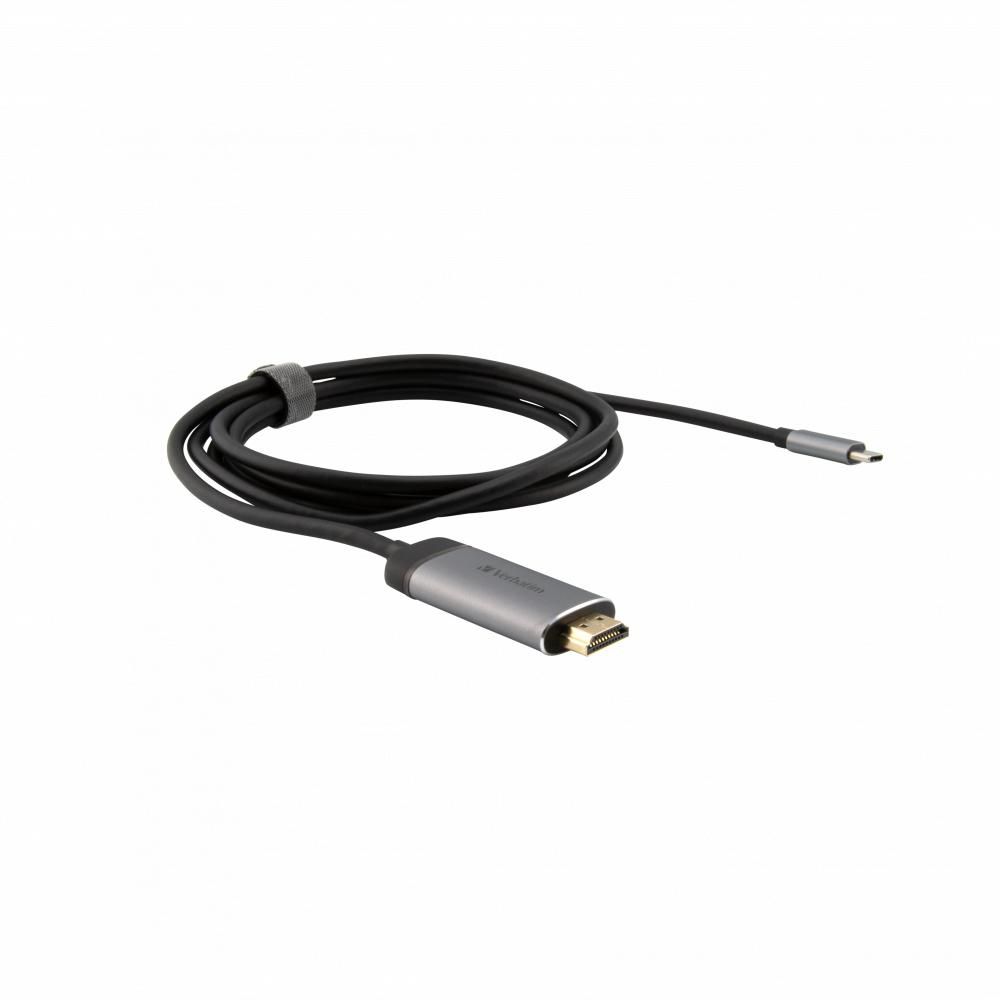 Verbatim 49144 W125625522 USB-C TO HDMI 4K ADAPTER - 
