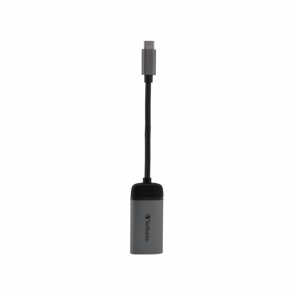 Verbatim 49143 W125625521 USB-C TO HDMI 4K ADAPTER - 