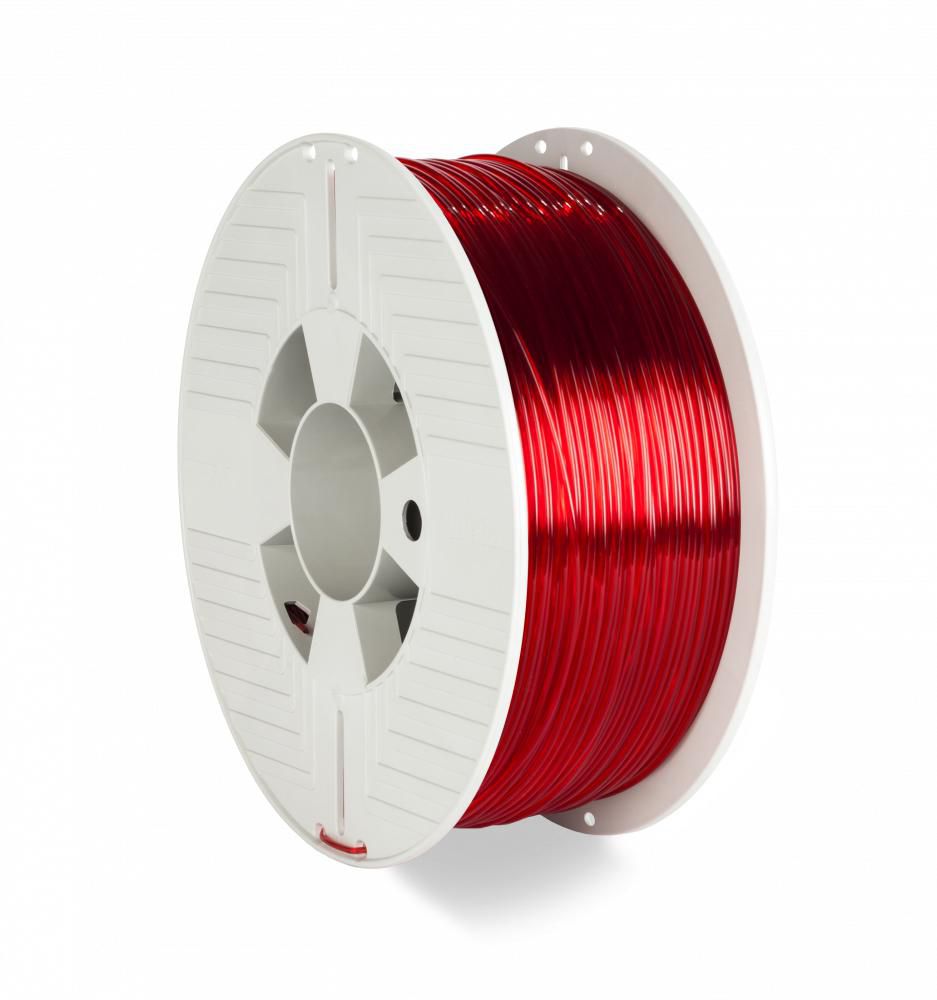ABS Filament flame-bright Red, 1.75 mm, 1 kg (3DP-ABS1.75-01-FR)