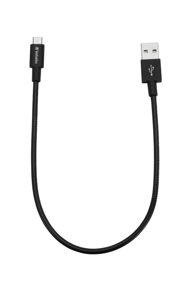 Verbatim 48866 W125625541 MICRO B USB CABLE SYNC  