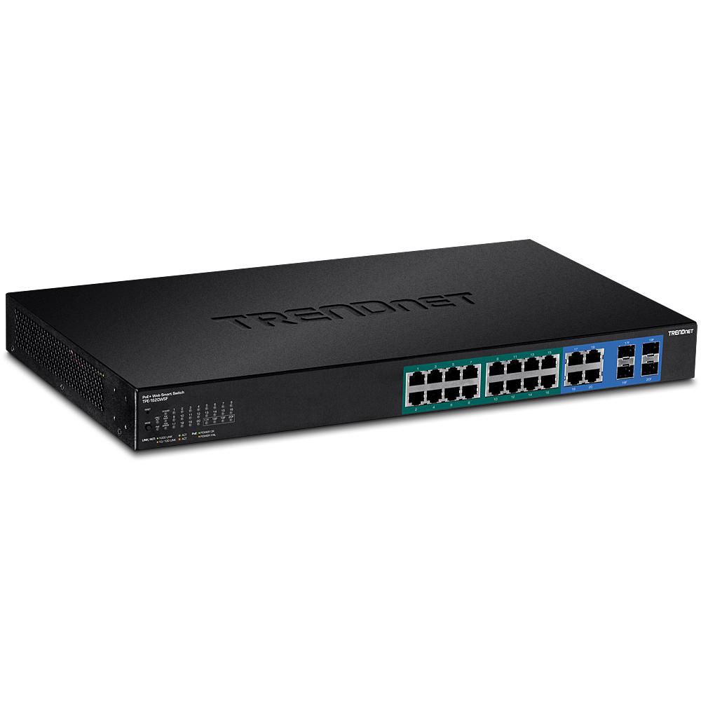 TrendNET TPE-1620WSF 20-port Gigabit Web Smart 