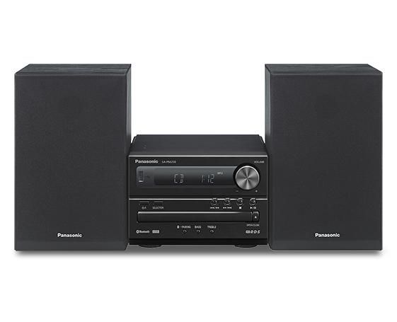 Panasonic SC-PM250EG-K Home audio micro System Black 