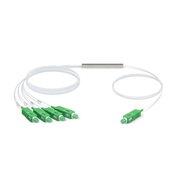 UBIQUITI NETWORKS Ubiquiti UFiber - Netzwerk-Splitter - SC/APC (M) bis SC/APC (M) - 1.5 m - Glasfase