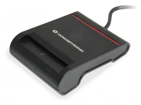 Conceptronic SCR01B W125629734 Smart ID Card Reader 