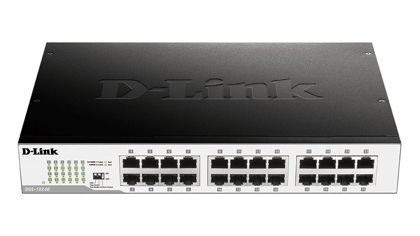 D-Link W125639826 DGS-1024D network switch 