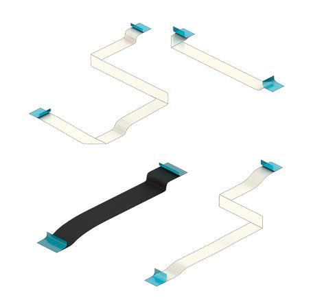 HP L70755-001 W125646537 CABLE KIT 