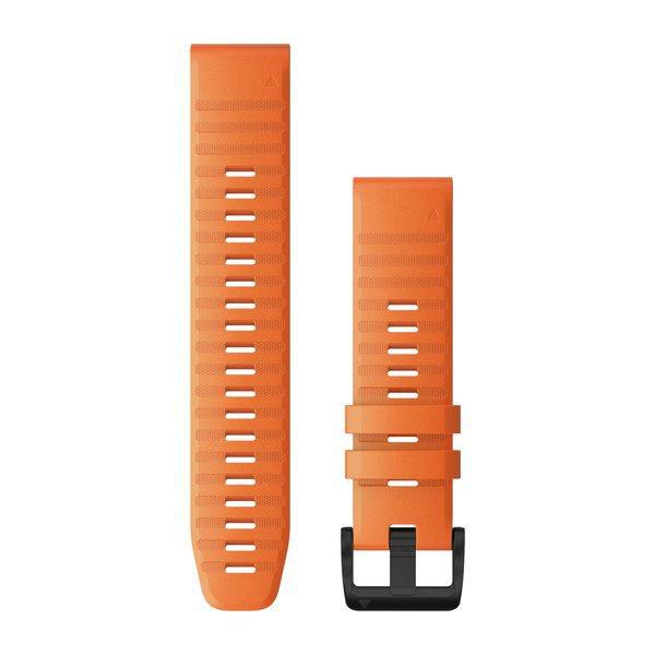 GARMIN QuickFit - Uhrarmband - ember orange - für fenix 6 Pro, Sapphire (010-12863-01)