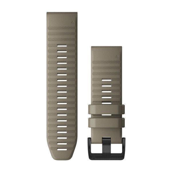 GARMIN QuickFit - Uhrarmband - dark sandstone - für fenix 6X Pro, Pro Solar, Sapphire (010-12864-02)