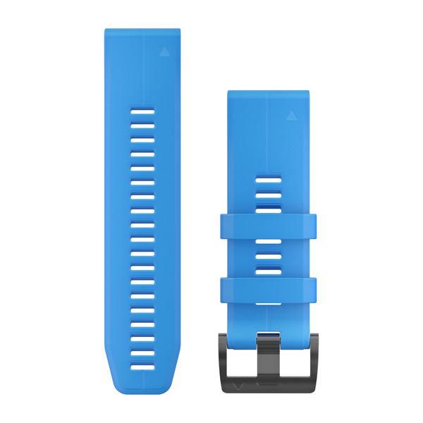 GARMIN Ersatzarmband QuickFit 26 Cyan Blue Silicone