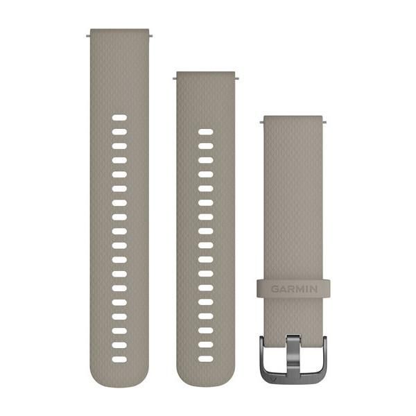 GARMIN Quick Release Band - Uhrarmband - 127 - 204 mm - Sandstone, slate hardware - für Approach S40