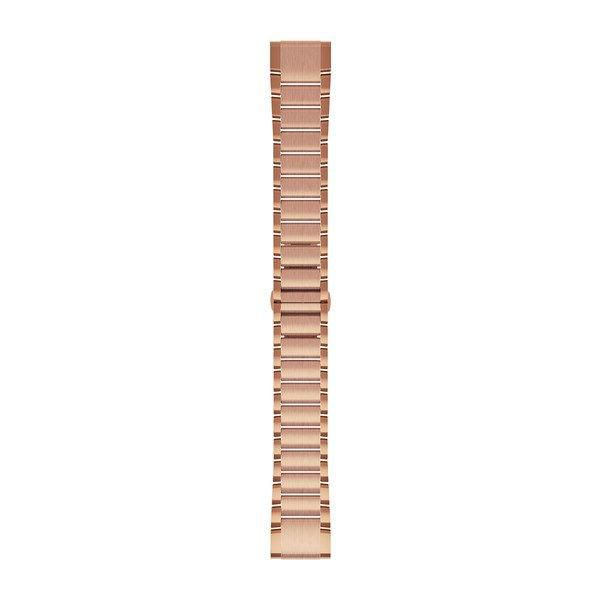 GARMIN Ersatzarmband QuickFit 20 Rose Gold-tone StainlessSteel (010-12739-02)