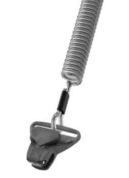 EC30 VEST/GARMENT CLIP (WITH 