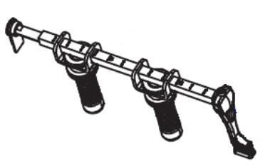 140 Kit Pivot Bar (includes 