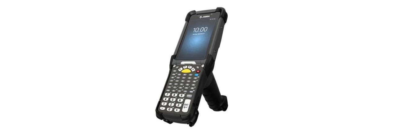 ZEBRA MC9300, 2D, SR, SE4770, BT, WLAN, NFC, Num., Gun, IST, Android