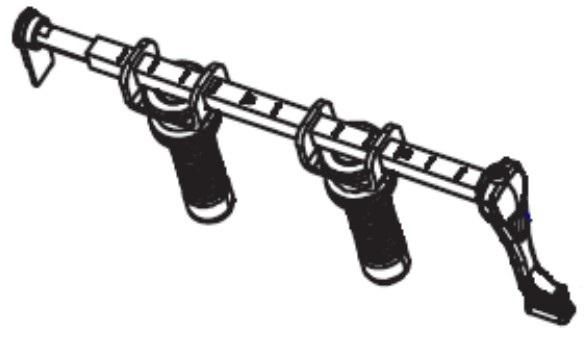 220 Kit Pivot Bar (includes 