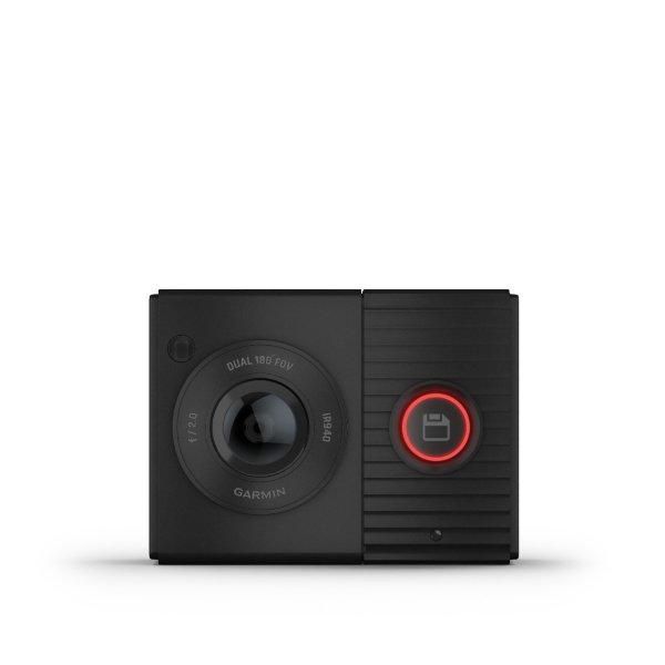 Dash Cam Tandem - Dual-lens Dash Cam with Two 180-degree Lenses