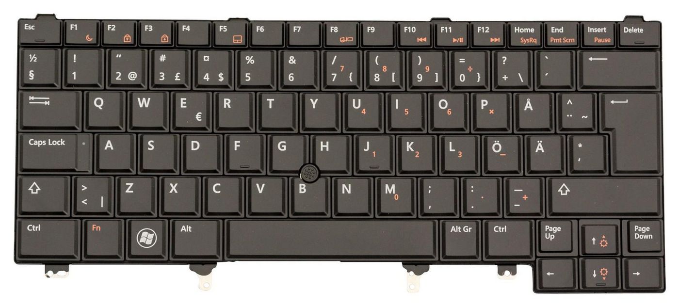 Dell J5H8F Keyboard, SwedishFinnish, 84 