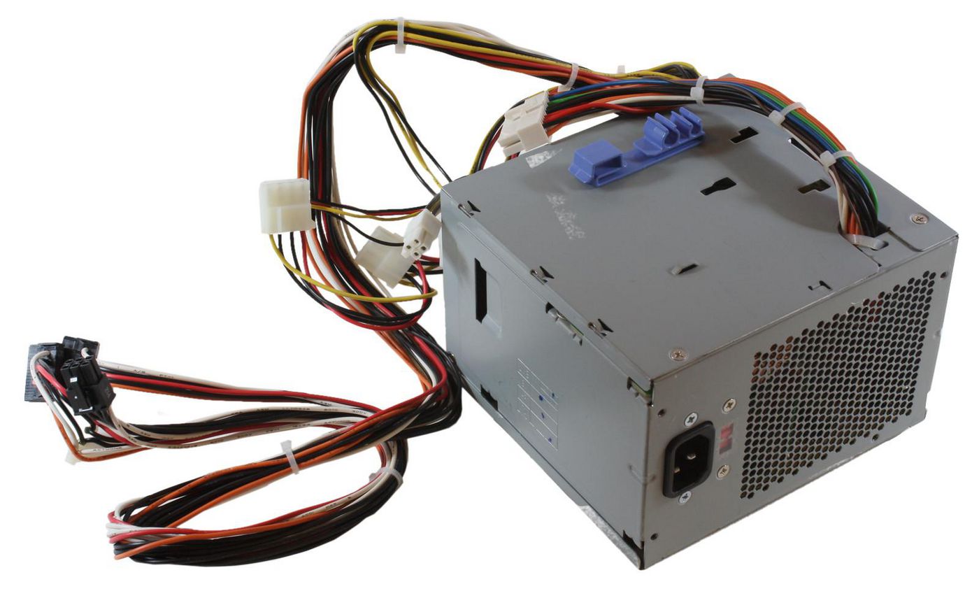 Power Supply 375W, PFC, DELTA