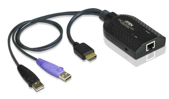 Hdmi USB Virtual Media KVM Adapter Cable With Smart Card Reader (cpu Module)