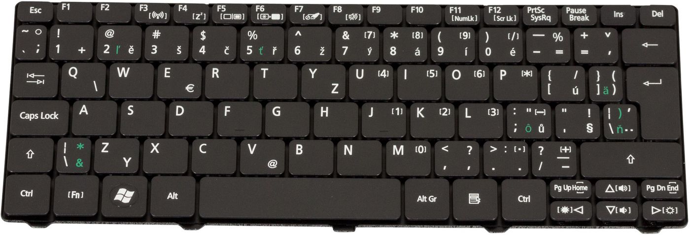 Acer KB.I100A.121 Keyboard CZECHSLOVAK 