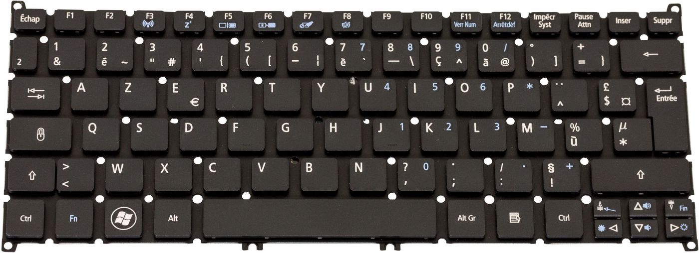 Acer KB.I100A.189 Keyboard FRENCH 