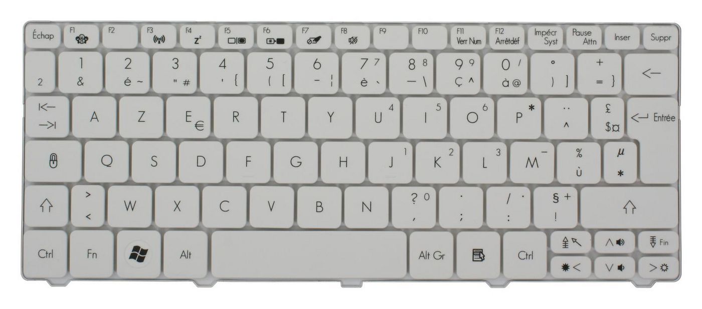 Acer KB.I100G.096 Keyboard FRENCH 